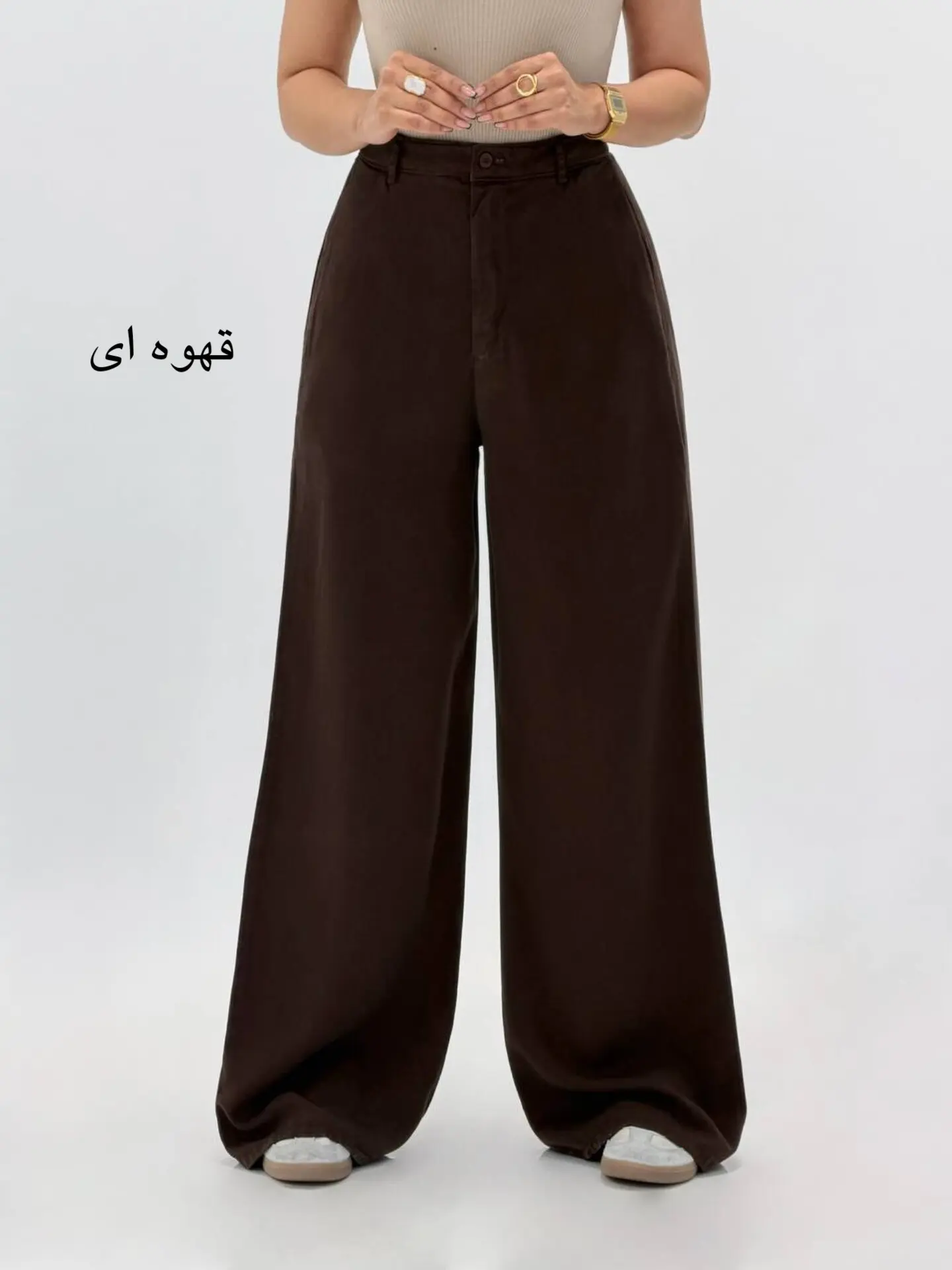 6858-شلوار بگ سیلک رویال